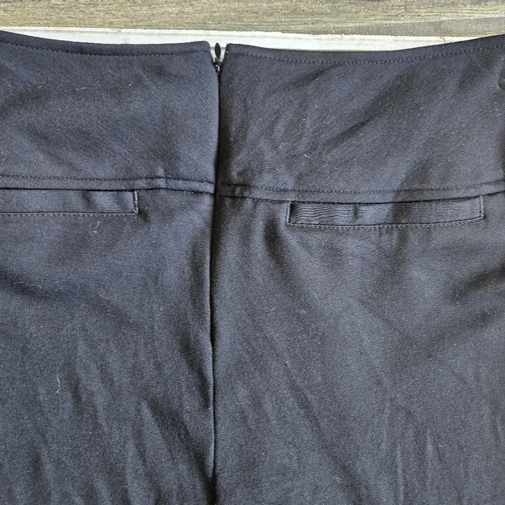 Cabi Black Back Zip Pants Size‎ 10 - Picture 7 of 12